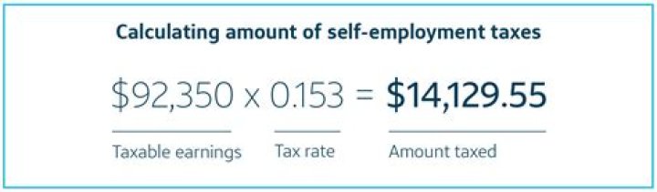 What is the tax year for self-employed?
