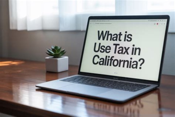 What is use tax DMV California?