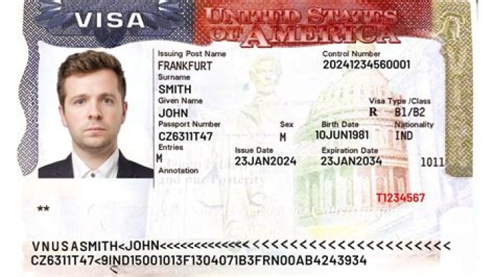 What is visa status A2?