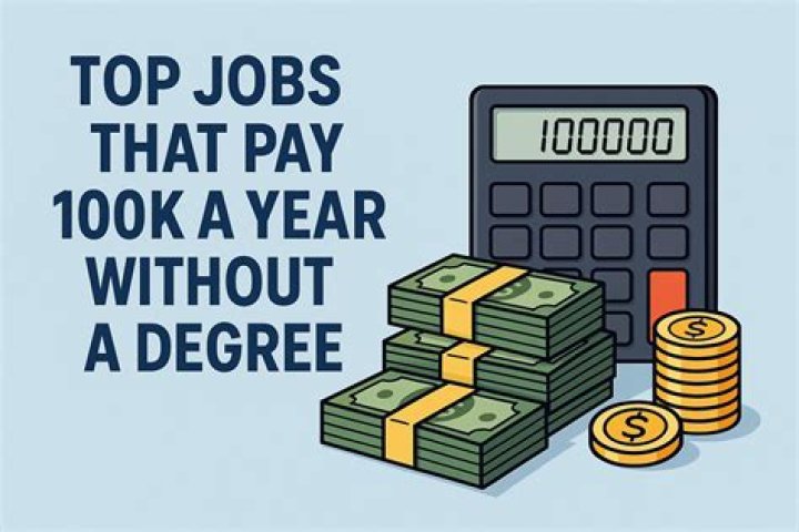 What jobs pay close to 100K a year?