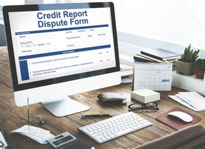 What kind of errors can I dispute on my credit report?