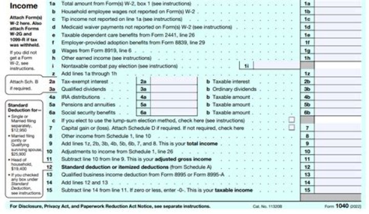 What kind of income is reported on Form 1099?