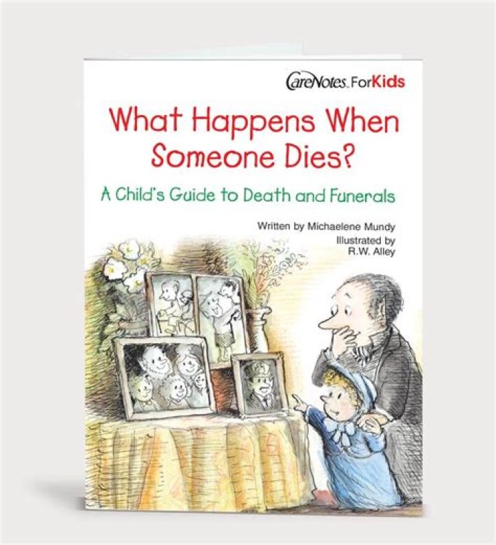 What legally happens when someone dies?