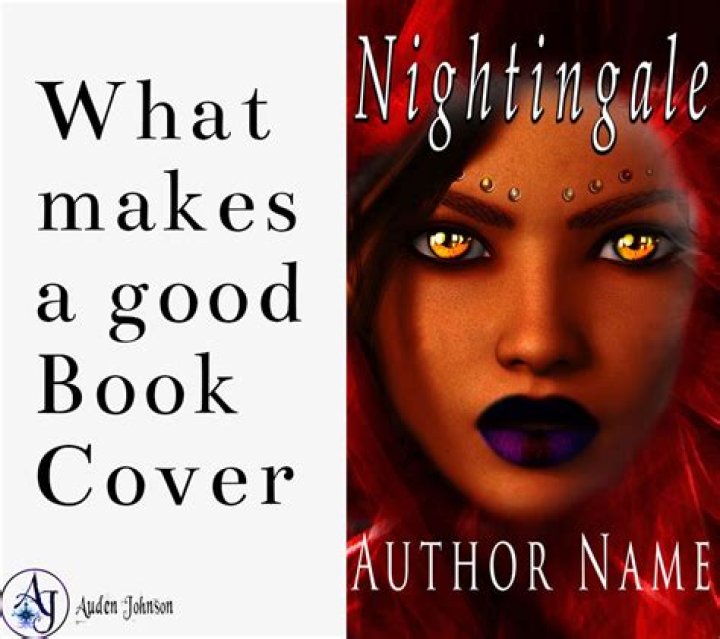 What makes a book cover good?