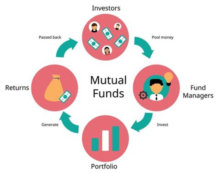 What pools money investors invest in different securities?