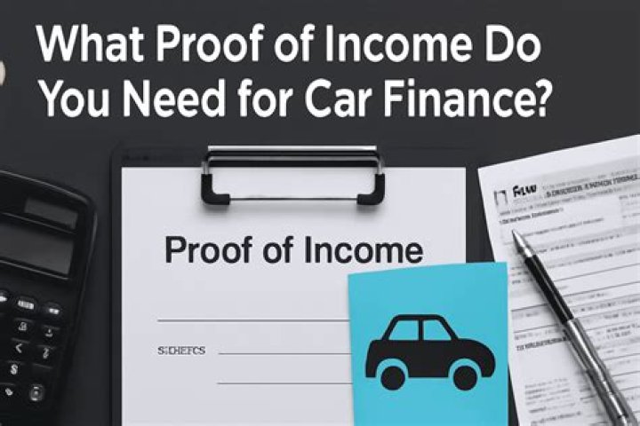 What proof of income do you need to refinance?