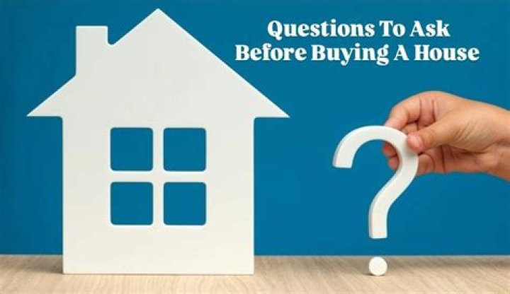 What questions should I ask when buying a new house?