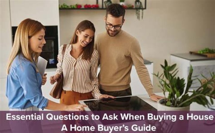 What questions you need to ask when buying a house?