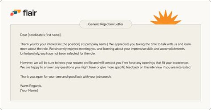 What reasons can you give for not hiring someone?