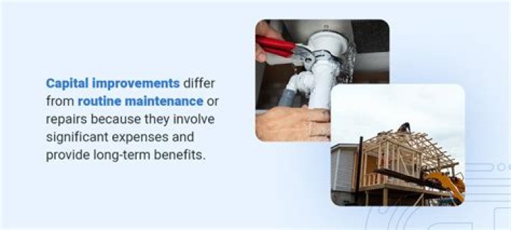 What rental improvements must be capitalized?