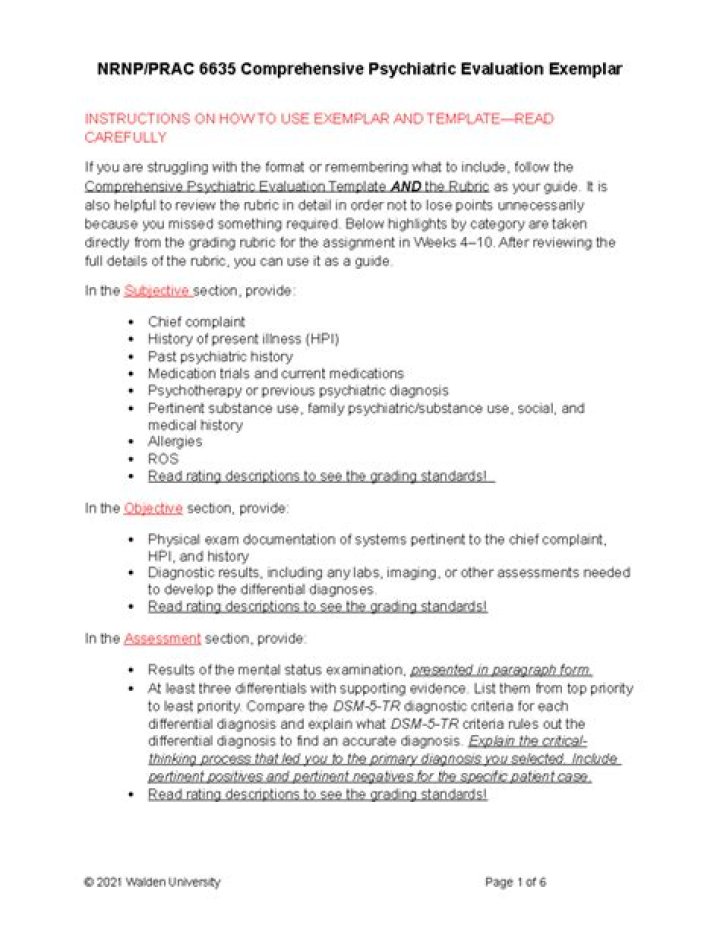 What should be included in a psychology discussion?