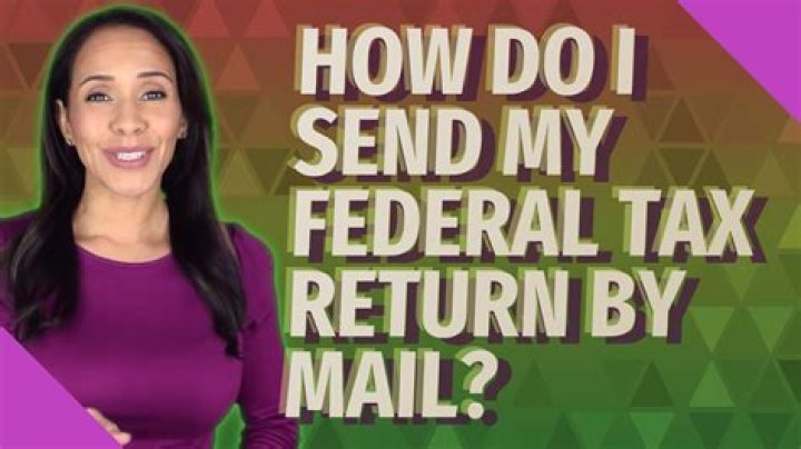 What should I send with tax return?