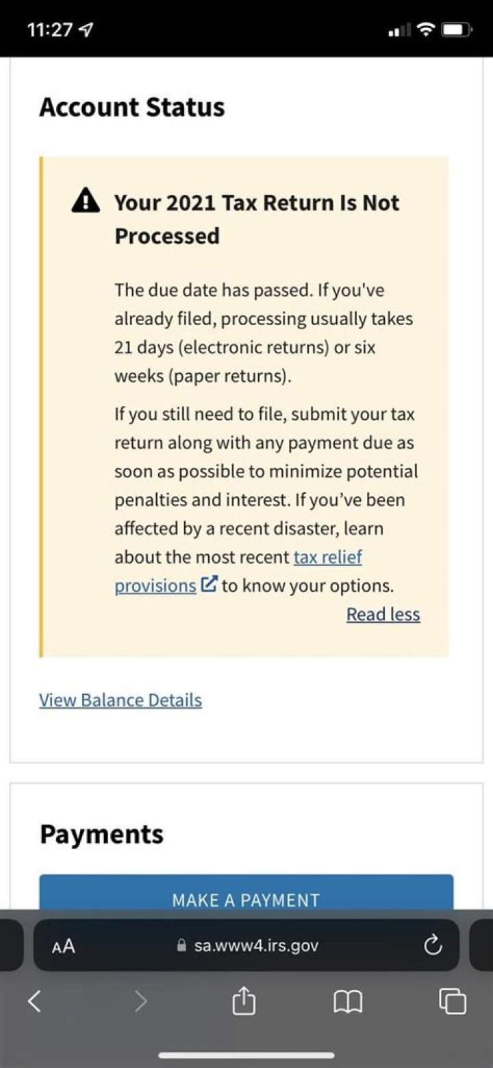 What should you do if you discover an error after you have filed your tax return?