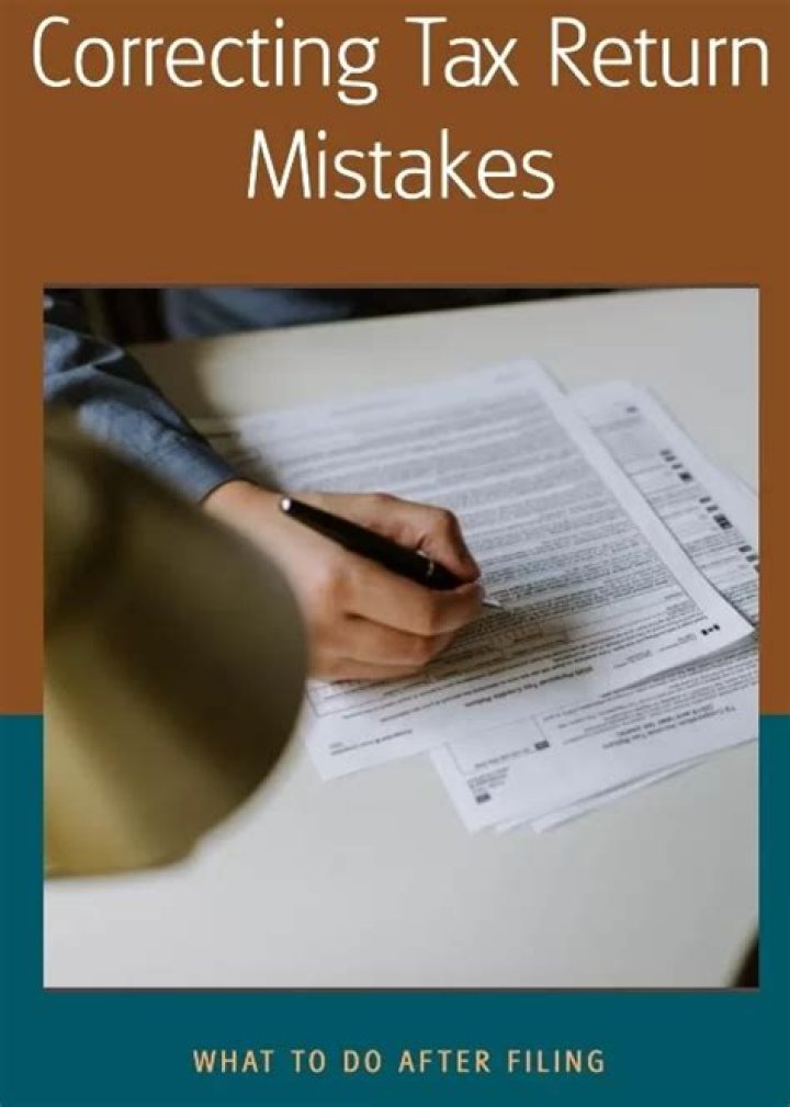 What to do if a CPA makes a mistake on your tax return?