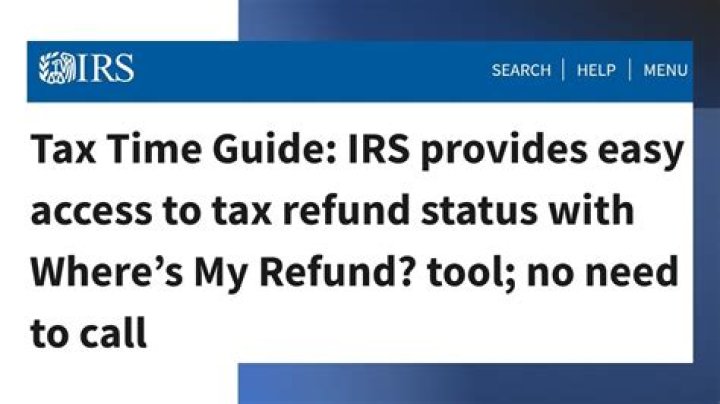 What to do with a tax refund due to a decedent?