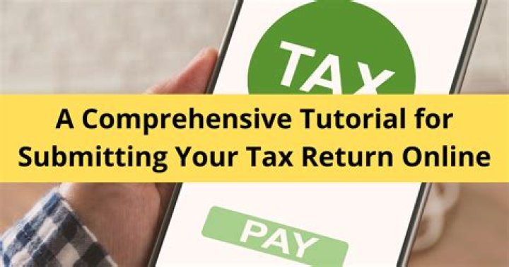 What two methods are used to submit tax forms?