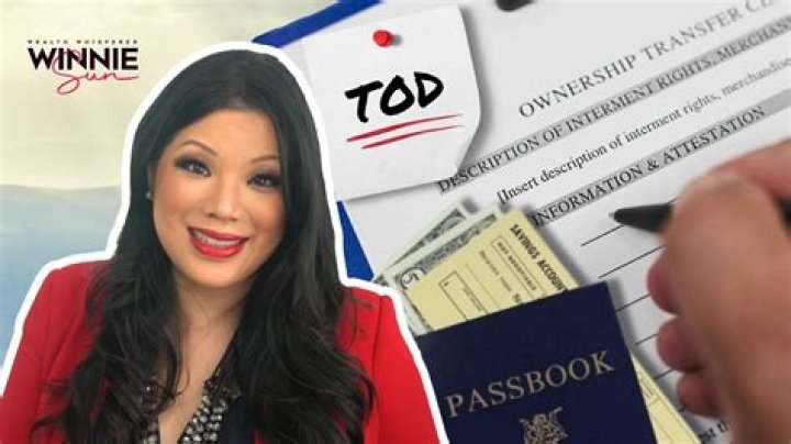 What type of account is an individual TOD?