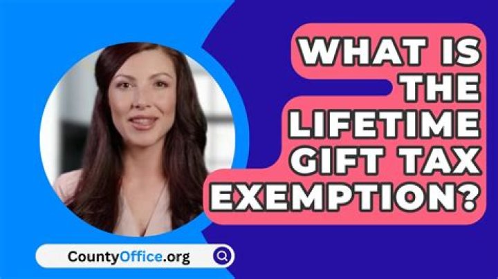 What was the gift tax exemption in 2009?