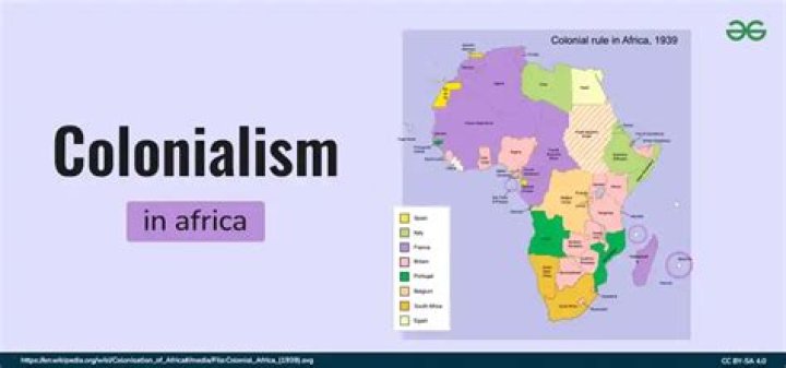 What were the positives of colonialism in Africa?