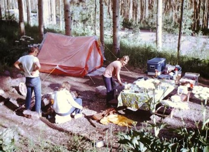 What year did camping start?