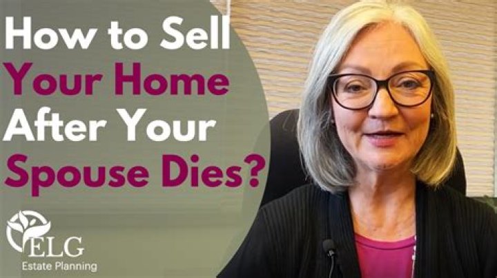 When a spouse dies Who gets the house in Florida?