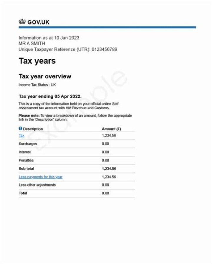 When did 2019 tax year end?