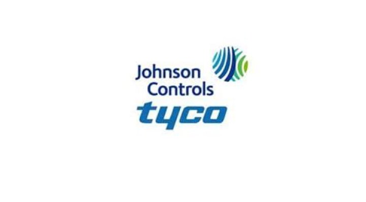 When did Johnson Controls merger with Tyco?