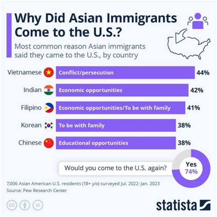 When did Pakistani immigrants come to America?