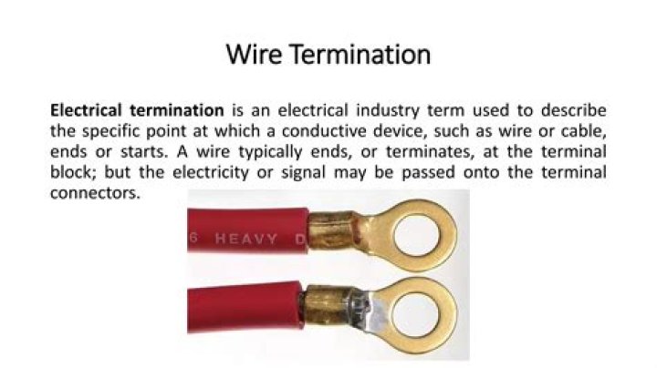 When did technical terminations end?