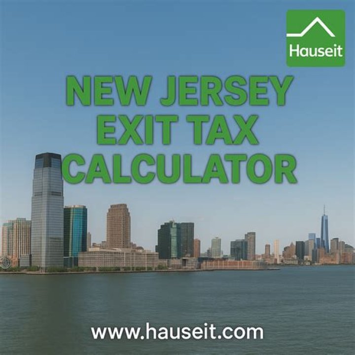When did the exit tax in NJ start?