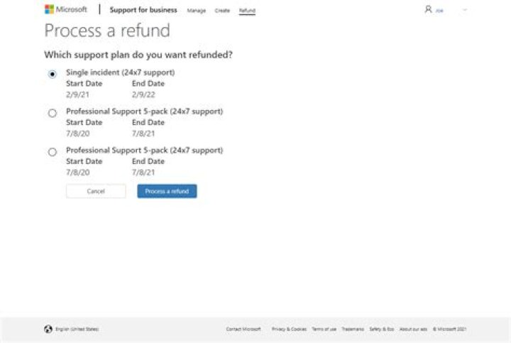 When do I have a right to a refund?