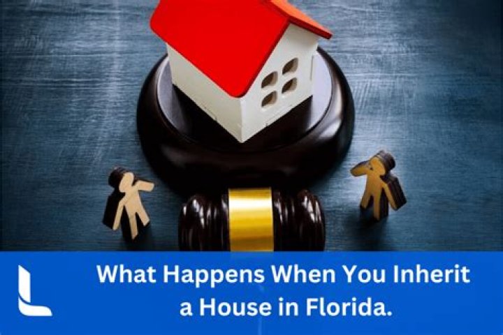 When do you inherit a house in Florida?