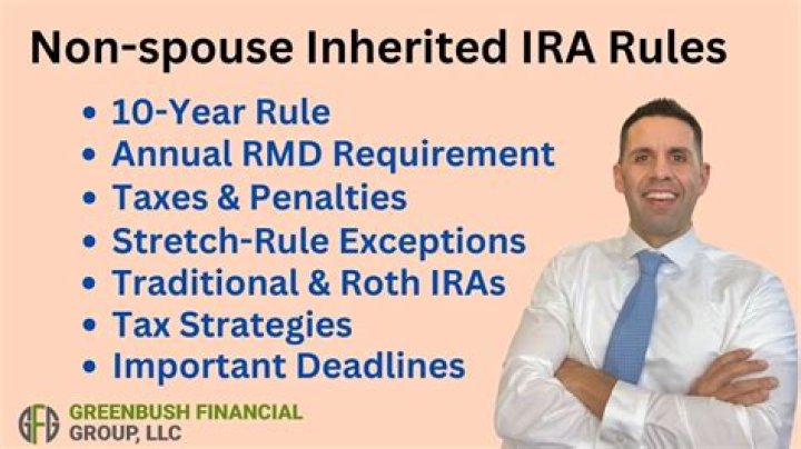 When does a non-spouse beneficiary of an IRA have to cash in?