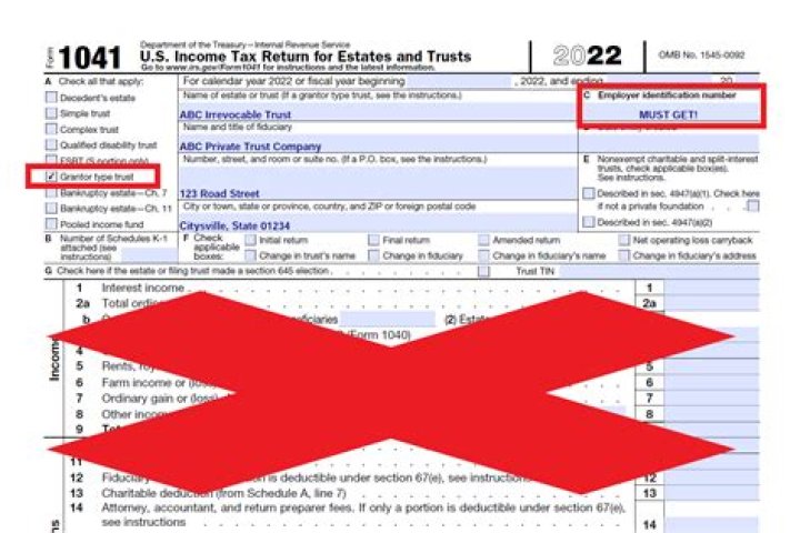 When Should Form 1041 be filed?