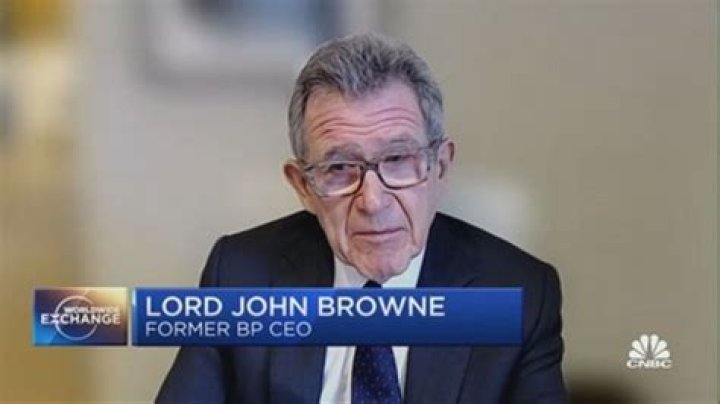 When was John brown CEO of BP?