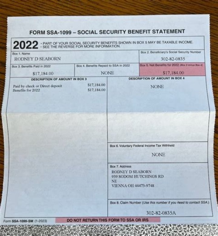 Where can I find my SSI tax form?