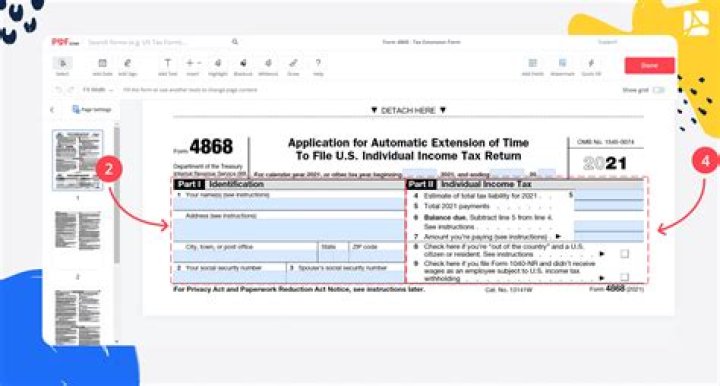 Where can I get the IRS Form 4868 extension?