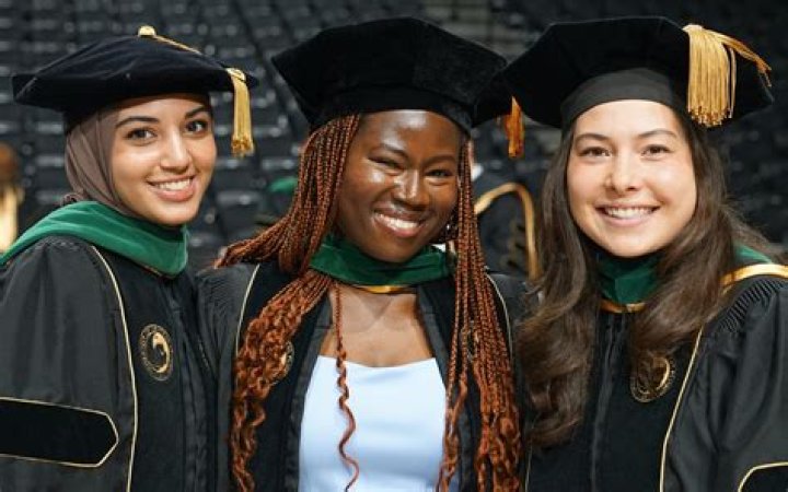 Where do graduate students live in DC?