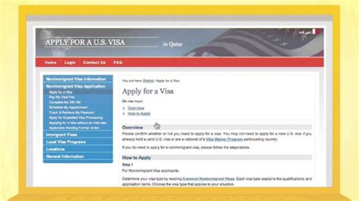 Where do I go to apply for a visa?