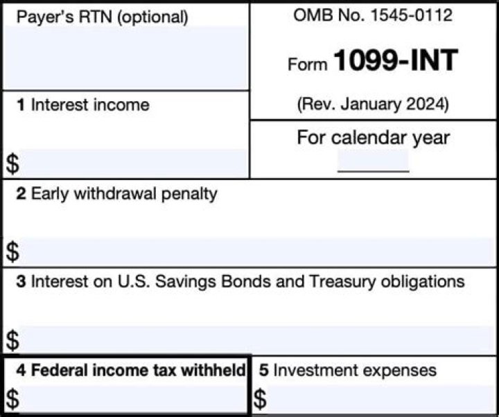 Where do I put 1099-INT income on my 1040?