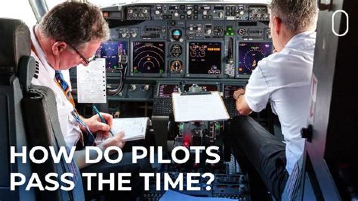 Where do most airline pilots live?