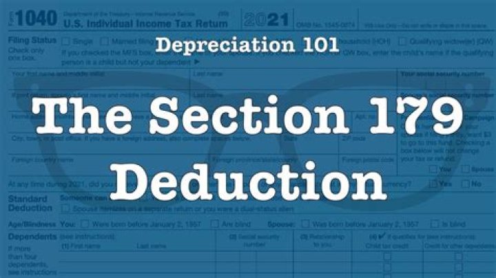 Where does section 179 depreciation go on the 1120s?