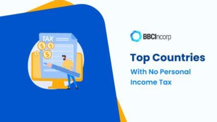 Where is there no personal income tax?