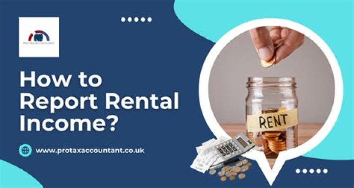 Where to report rental income on a 1040?