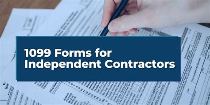 Which 1099 form is for independent contractors?