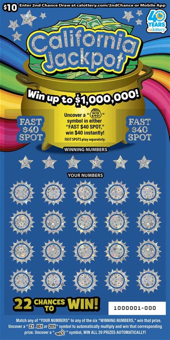 Which California Lottery Scratchers have the best odds?