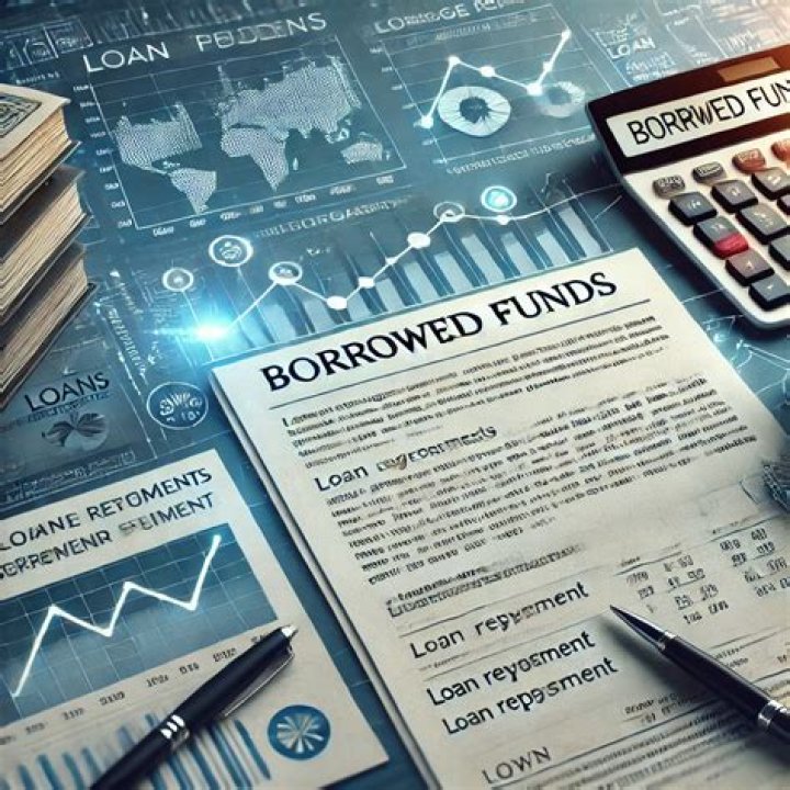 Which means purchase of a company with borrowed funds?