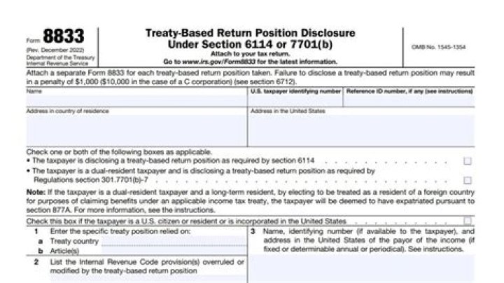 Which section of Form 8824 is used to report realized gain or loss?