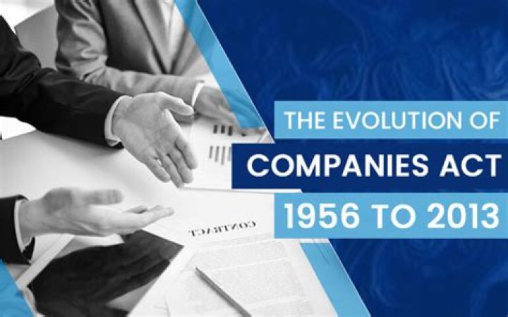 Which sections of companies Act 1956 are still applicable?