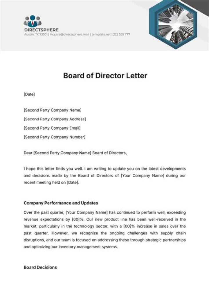 Who are board of directors in a company?